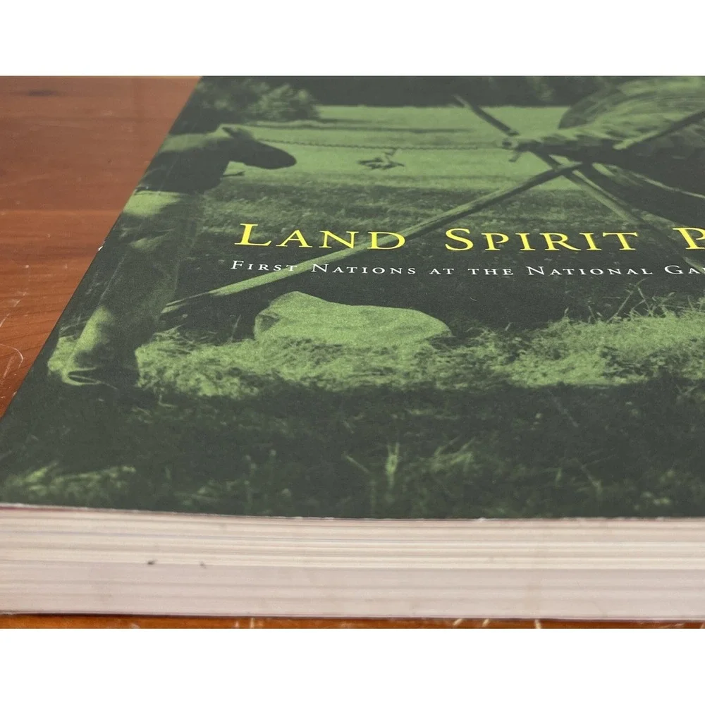 Land‎ Spirit Power First Nations National Gallery of Canada Art Book 1992